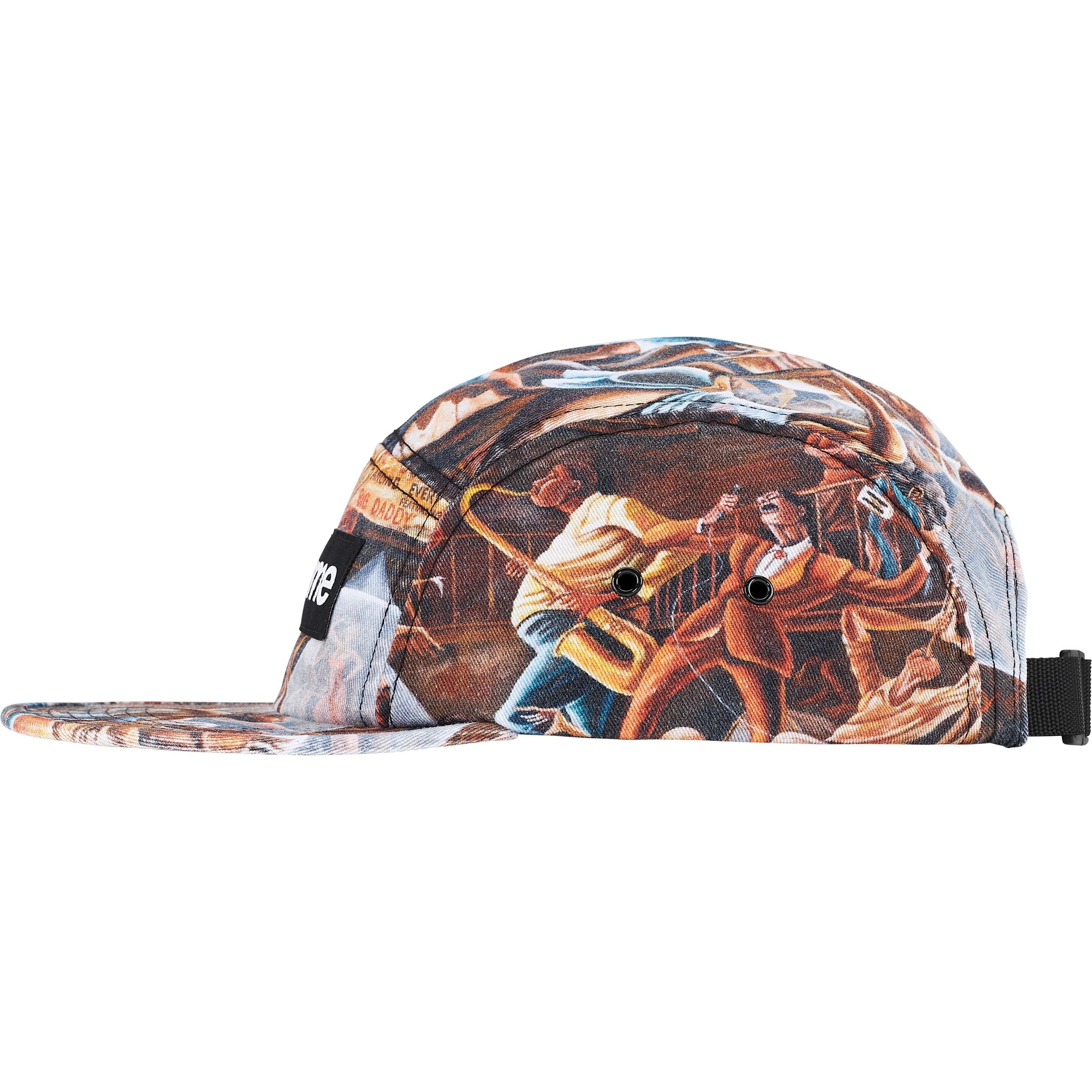 Supreme/Ernie Barnes Camp Cap view 3